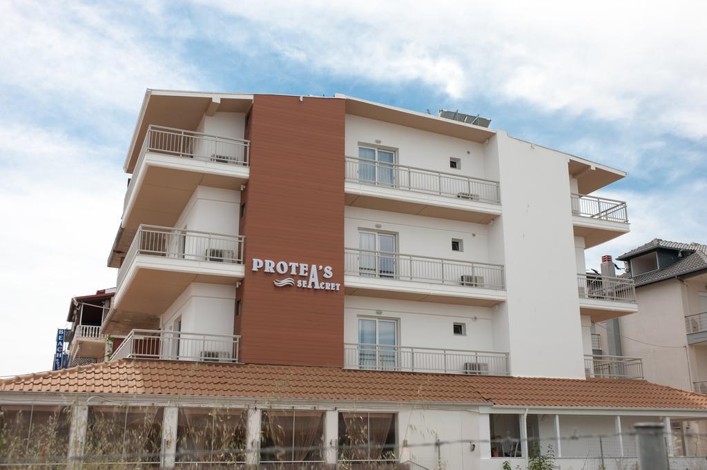 Protea'S Seacret Sea View Studios Paralia Katerinis Ngoại thất bức ảnh